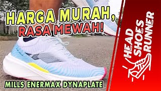 Mills Enermax Dynaplate Performance Review | Eps. 2 Headshoes Runner