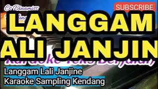 Langgam Lali Janjine Karaoke Lirik Teks Berjalan