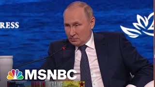 Putin Now Facing Criticism From Inner Circle Over Ukraine Conflict