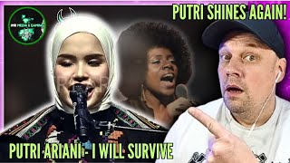 PUTRI ARIANI is back with GLORIA GAYNOR'S I Will Survive, How Did She Do? [ Reaction ] | UK 🇬🇧