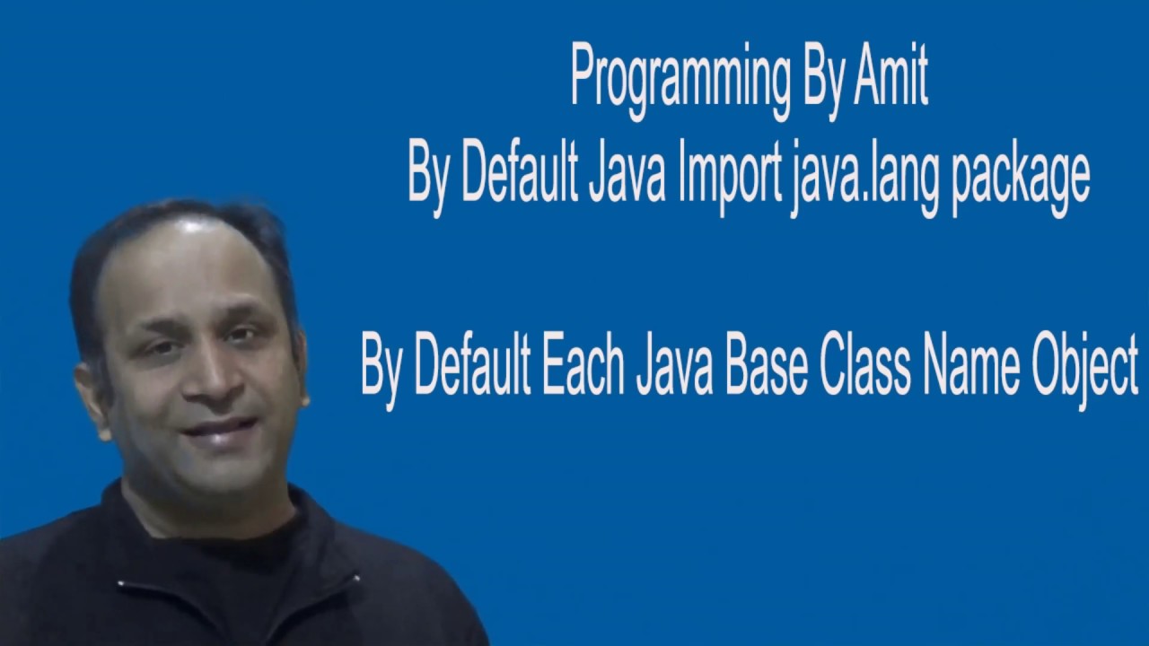How to Write Java Program|| How to make java program and run||java ...