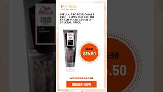 ☕Wella Professionals Cool Espresso Color Fresh Mask at special price of $34.50! ☕