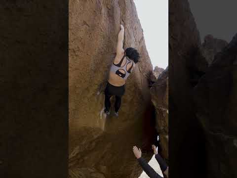 Beta Video for climb Ministry of Truth v9, Hueco Tanks