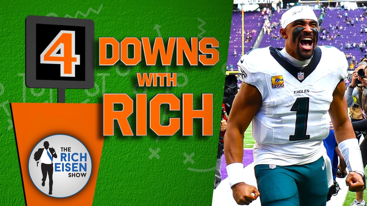 ‘4 Downs’ with Rich Eisen: the Philadelphia Eagles’ Biggest Questions ahead of the ‘26 NFL Season