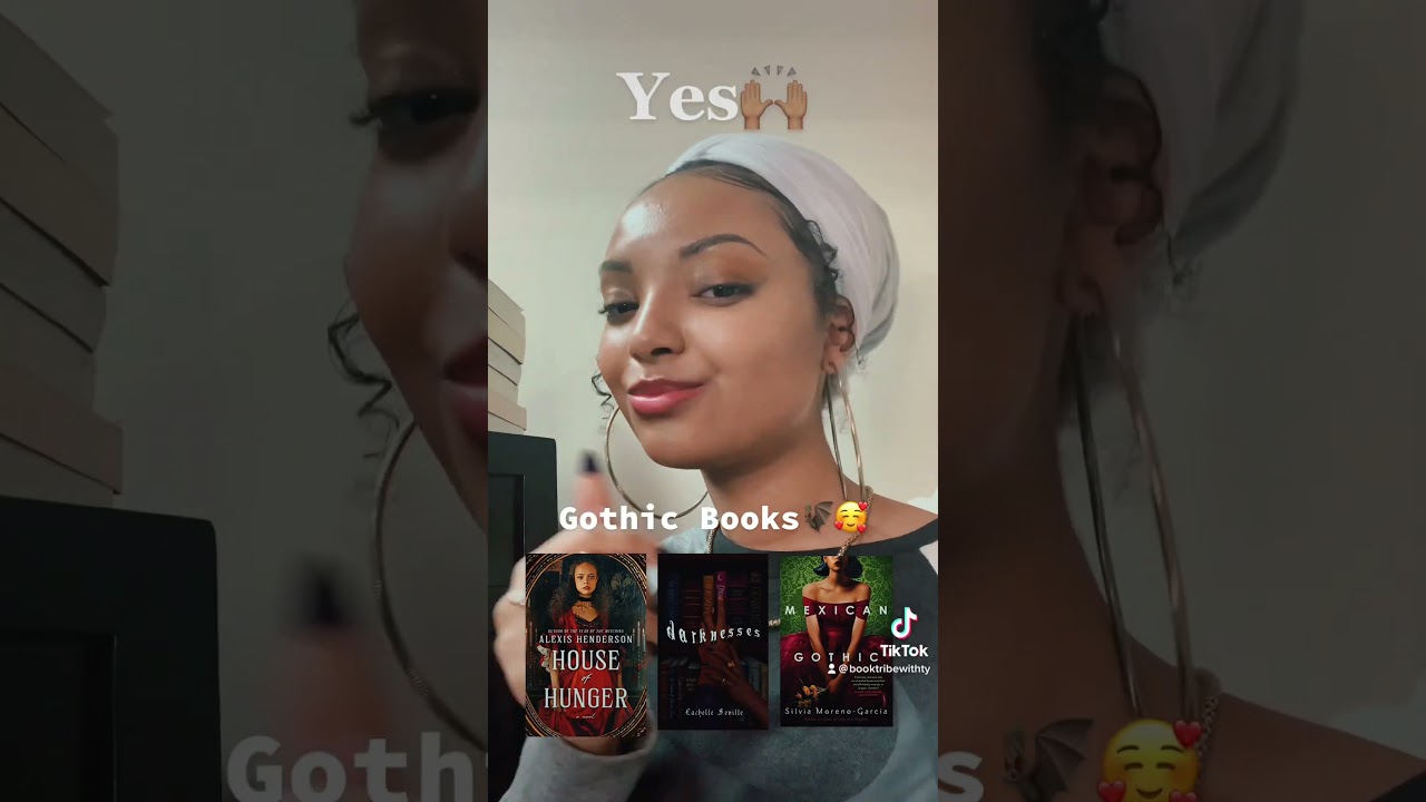 Obsessed with gothic books🦇 If you are too, subscribe🥰 