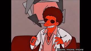 The Simpsons - Disco Stu Dances