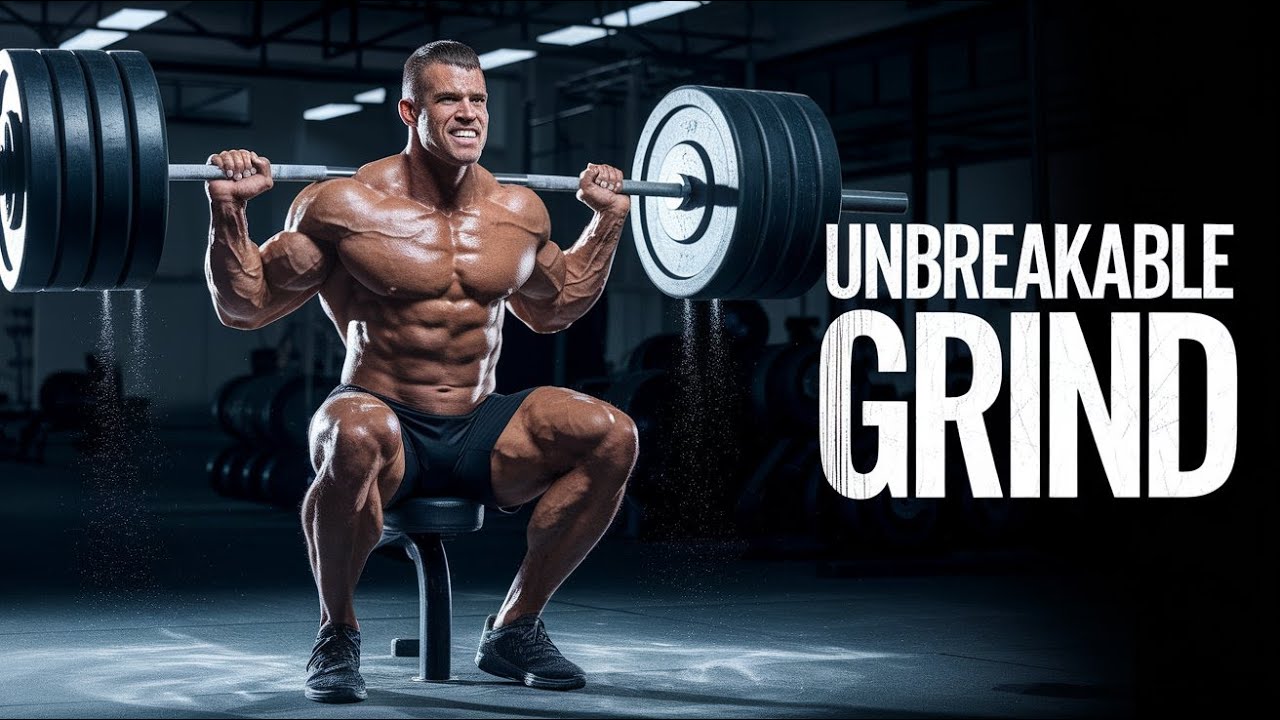 UNBREAKABLE GRIND – Ruthless Gym Energy | Next-Level Workout Motivation ...
