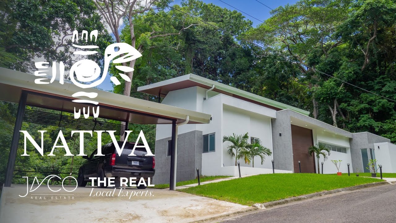 Luxury Nativa House for Sale | Jaco Real Estate CR