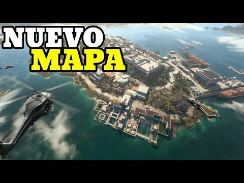Nuevo mapa Shutter Island en Bloodstrike - YouTube