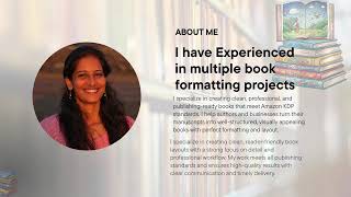 Pooja Amazon Kdp Book formatting expert