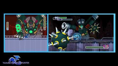 Megaman X3 - Sprites vs 3D "Comparison"