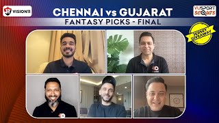 CHE vs GT Fantasy Cricket Prediction ft Aakash Chopra | Chennai vs Gujarat | VUSportScouts Ep.211