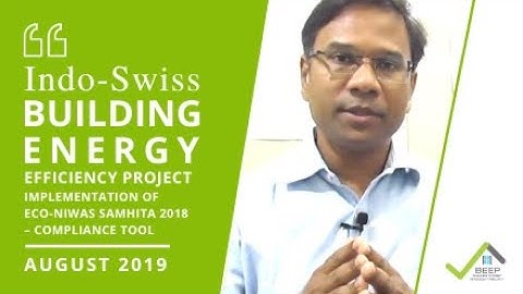 Implementation of Eco-Niwas Samhita 2018 – Compliance Tool