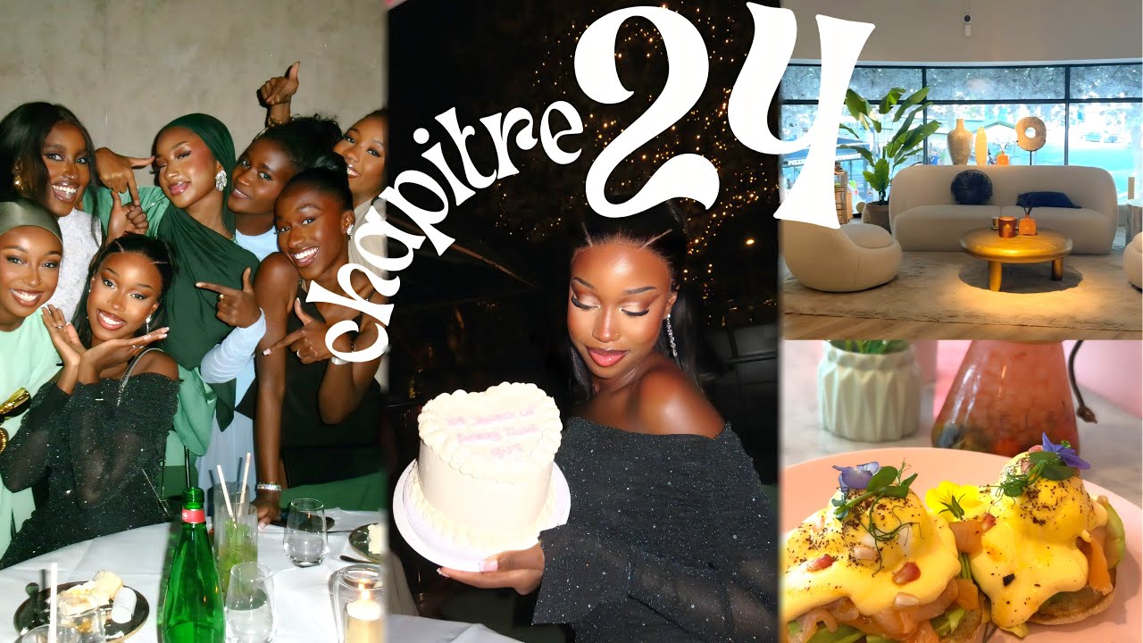 MA SEMAINE D’ANNIVERSAIRE (Massage, dîner face à la Tour Eiffel, ongles, coiffure et cadeaux)