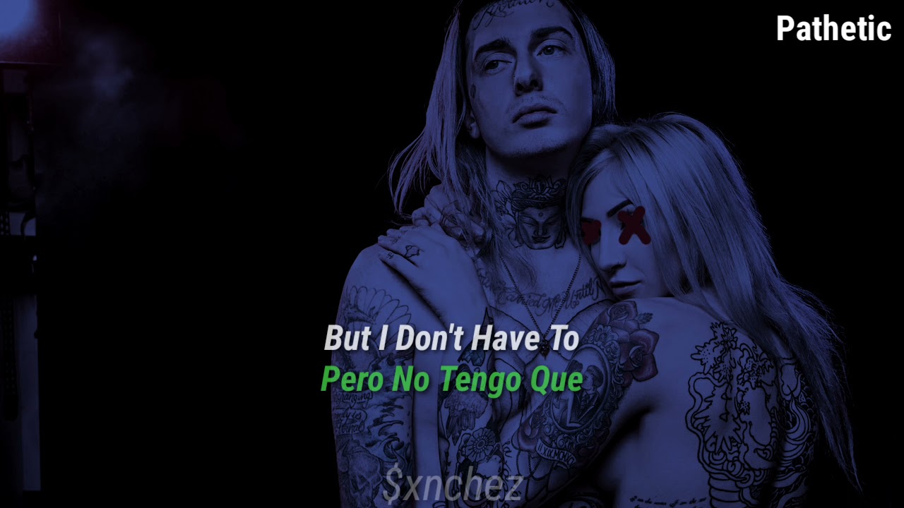 Ghostemane - Pathetic [Subtitulos & Lyrics]