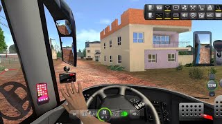 Bus Simulator : Ultimate | Off Road Drive 🏕️❌🏁 Zuuks | Mobile Gameplay | Drive with Devil 😈 screenshot 5