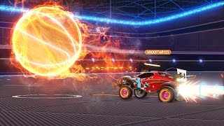 FASTEST BASKETBALL IN ROCKET LEAGUE!