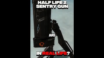 Half Life 2 Sentry Gun in het echt?