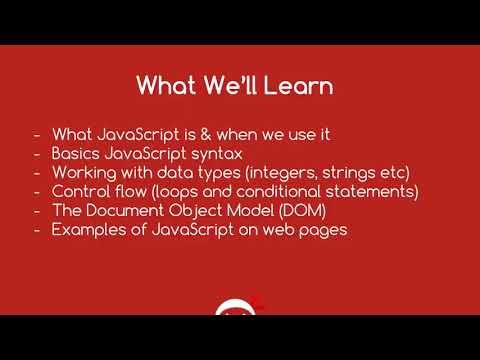 JavaScript Tutorial For Beginners 01   Introduction