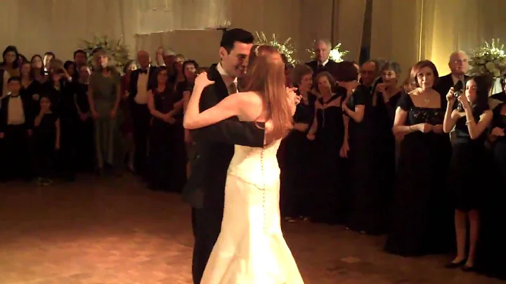 The Lieberman 's first dance