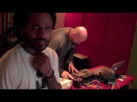 Super Producer Jim Jonsin in the Studio with Boy W...