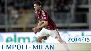Empoli - Milan - Serie A 201415 - Eng
