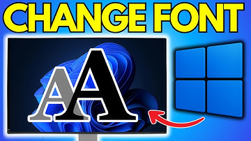 How To Change Default System Font in Windows 11