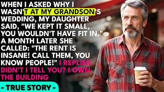 I asked when my grandson's wedding was My daughter looked away and said, He got married last mon...