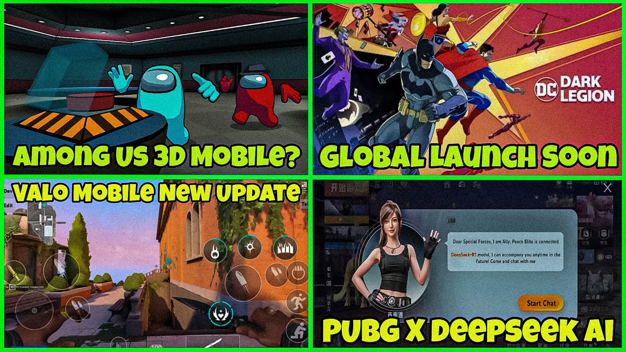 Valorant Mobile Release Soon!, Among US 3D, Indus New Update, Tribe Nine | Hindi |