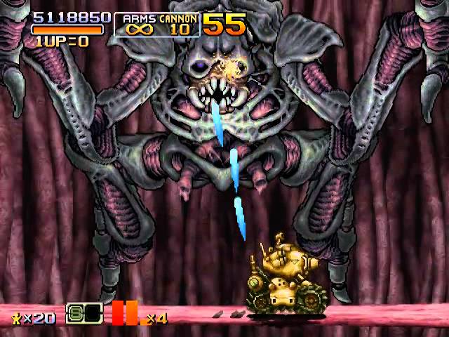 metal slug 6 final boss