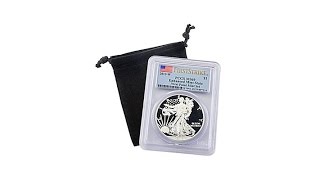 2013 EU69 PCGS Enhanced Uncirculated Silver Eagle Dollar