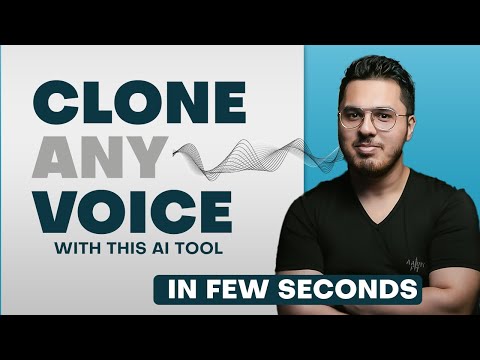 Clone any Audio using AI with this free tool (For Free) 🔥