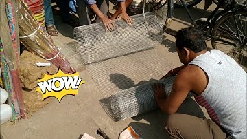 how to make yellow sided conure bird cage (part-1)