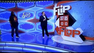 The Price is Right - Flip Flop - 11/23/2021
