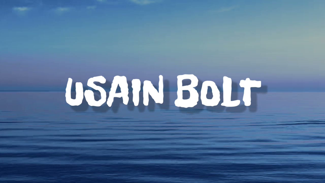 TWISTED INSANE USAIN BOLT ( LYRICS ) YouTube