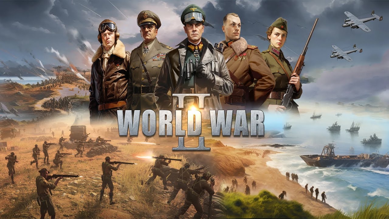 WW2 Strategy World War Games - YouTube