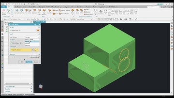 Siemens NX Split Body