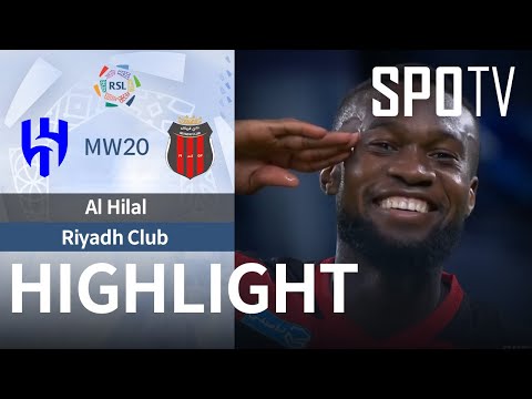 abtoto x jawa178 - [Saudi Pro League] BANYAK DRAMA! AL HILAL TERTAHAN! | Al Hilal vs Riyadh Club | Highlights | MW20
