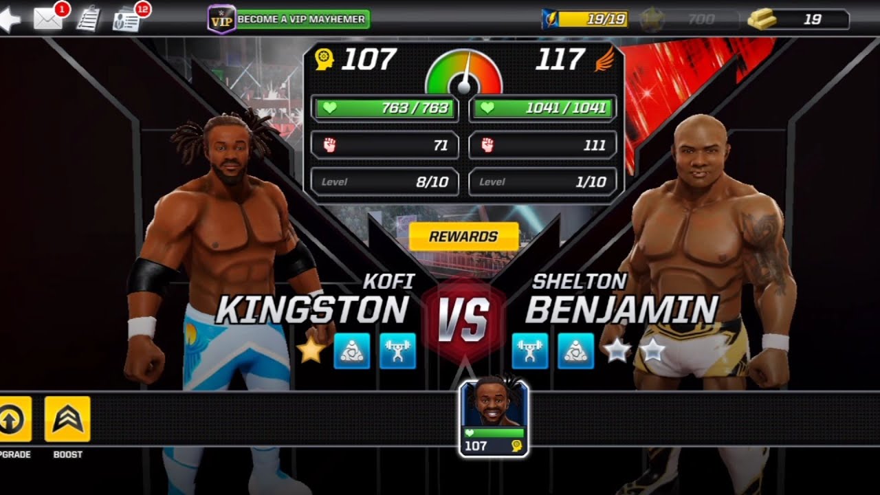 WWE mayhem game play Android and iOS ️‍🔥 - YouTube