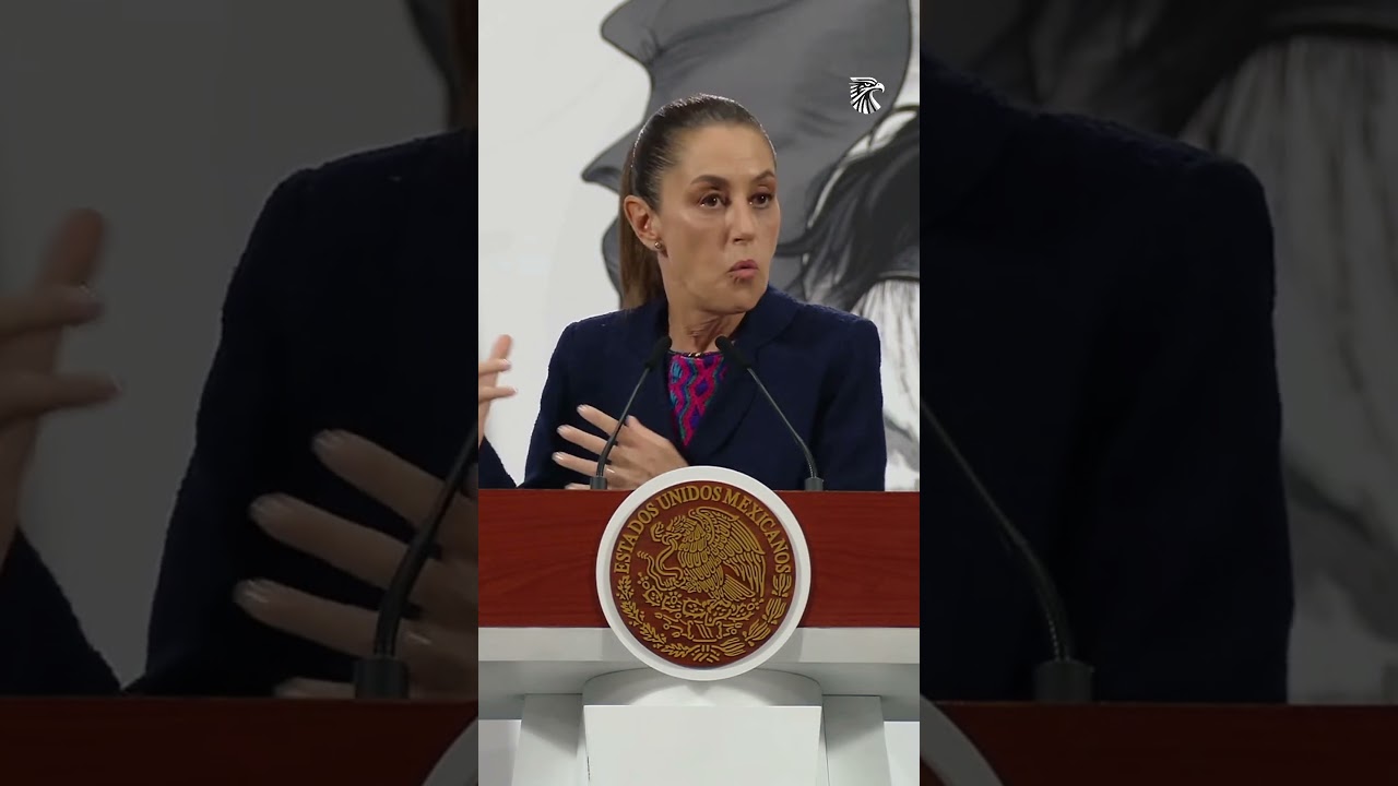 Sheinbaum cuestiona artículos de opinión y sus narrativas