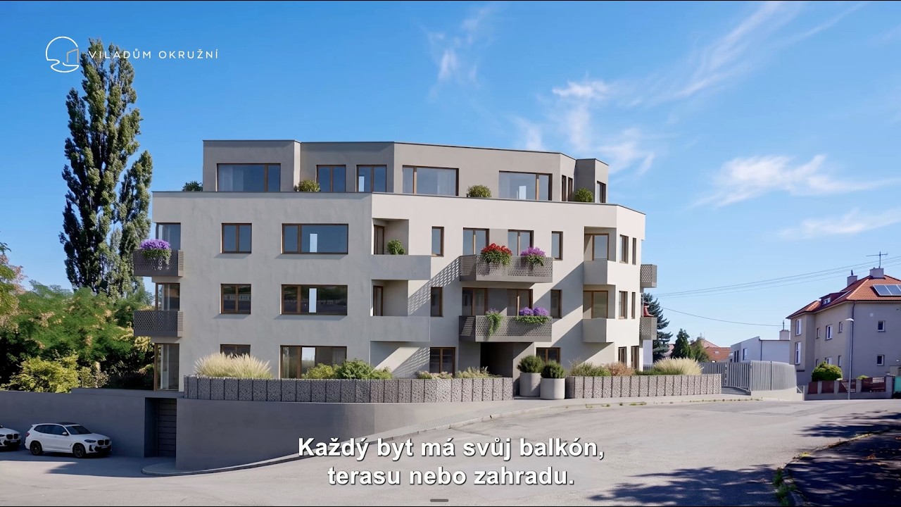 Náhled prezentačního videa projektu Viladům Okružní
