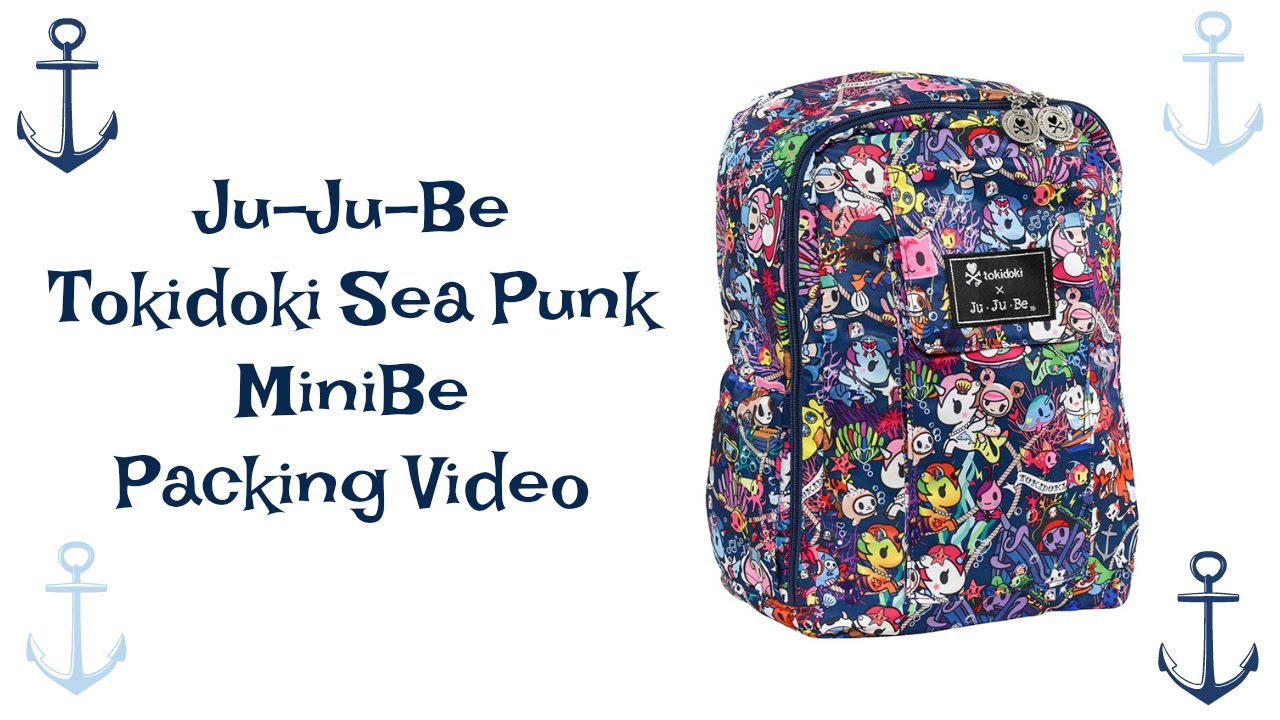 Ju-Ju-Be Tokidoki Sea Punk MiniBe Packing Video