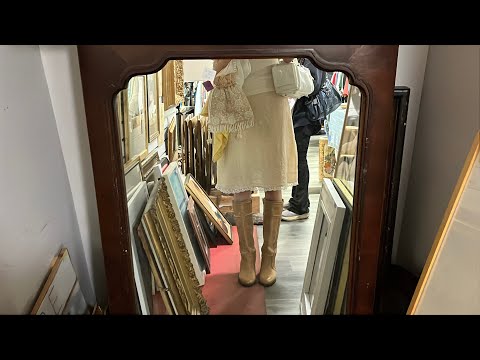 Thrifting & Antiquing Vlog 🪭 thumbnail