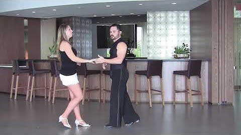 StepFlix LA Salsa, level 1, lesson 4:  Variations, dance series