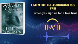 The Paid Companion by Amanda Quick | Historical Romance Audiobook Full Experience