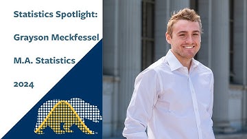 Statistics Spotlight: Grayson Meckfessel, M.A. Statistics Student