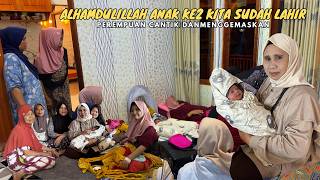 THANK GOD, FINALLY, MAMAH ARUL GIVES BIRTH TO HER BEAUTIFUL SECOND CHILD