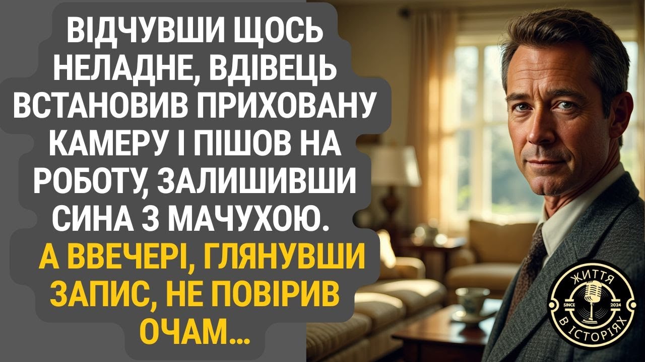 Він встановив камеру, щоб переконатися, що вдома все гаразд… але побачив те, чого не очікував