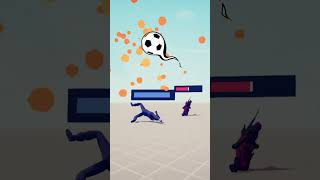 Ronaldo vs Deadpool | TABS Simulator #shorts