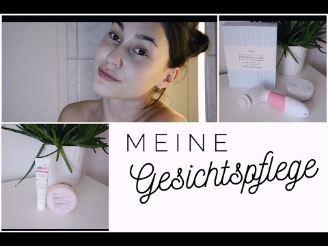 MEINE GESICHTSPFLEGE ROUTINE für reine Haut